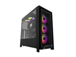 Escritorio para juegos Intel I7 12700f 4.90 GHz, 12 núcleos, 32 GB de RAM, GeForce RTX 5070ti de 16 GB, SSD M.2 de 2 TB, Windows 11 Pcspecialist