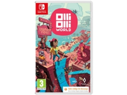 Juego Nintendo Switch Olli Olli World