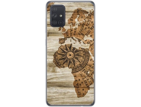 Carcasa Samsung Galaxy A71 TUMUNDOSMARTPHONE Dibujos Multicolor