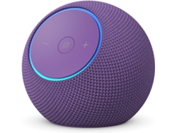 Assistente Virtual AMAZON Echo Dot Max (Alexa - Púrpura)