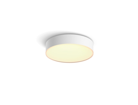 Philips Hue Luz ambiental blanca Enrave Lámpara de techo pequeña PHILIPS BY SIGNIFY
