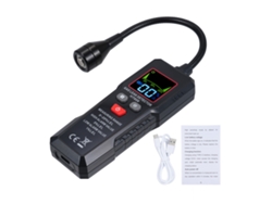 Detector De Fugas De Gas Inflamable Con Manguera Flexible, Linterna Y Alarma Acústico-óptica Para Metano Y Acetileno Ht608