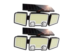 Juego de 2 reflectores solares H11cm Raylite Lumisky
