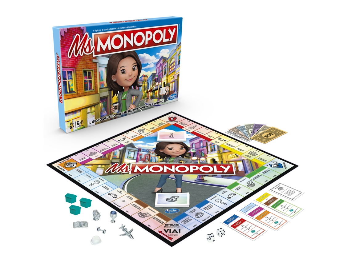 Juego de mesa HASBRO Monopoly (8 anos)