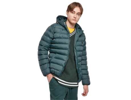 Abrigo para Hombre URBAN CLASSICS (2XL - Verde)