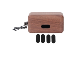 Estuche Protector De Madera Para Auriculares Sennheiser Momentum 3, Resistente A Caídas.