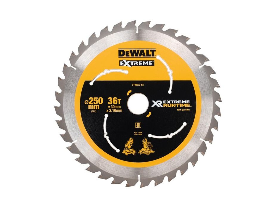 Hoja de sierra DEWALT Dt99572