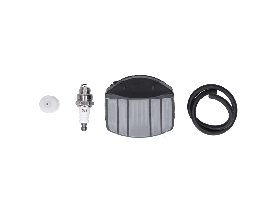 Kit De Filtro De Aire, Filtro De Combustible Y Línea De Bujías Para Husqvarna 357, 357xp Y 359.