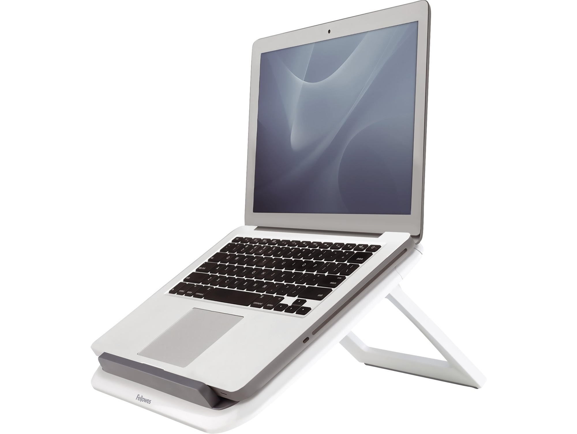 Soporte Simples FELLOWES Spire Series (Portátiles - 17'' - Blanco)
