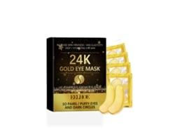 Mascarilla antiedad para ojos con oro de 24k - Efecto visible rápido