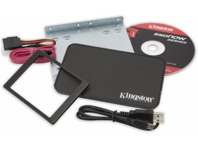 Accesorio disco duro SSD KINGSTON SNA-B — Kit de Instalación SSD | Sata