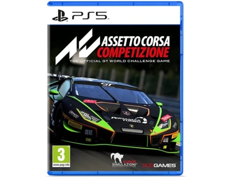 Juego PS5 Assetto Corsa Competizione