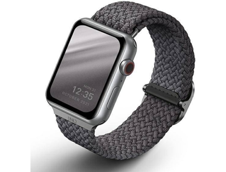 Correa Apple Watch 38/40Mm UNIQ Pasek Aspen (Gris)