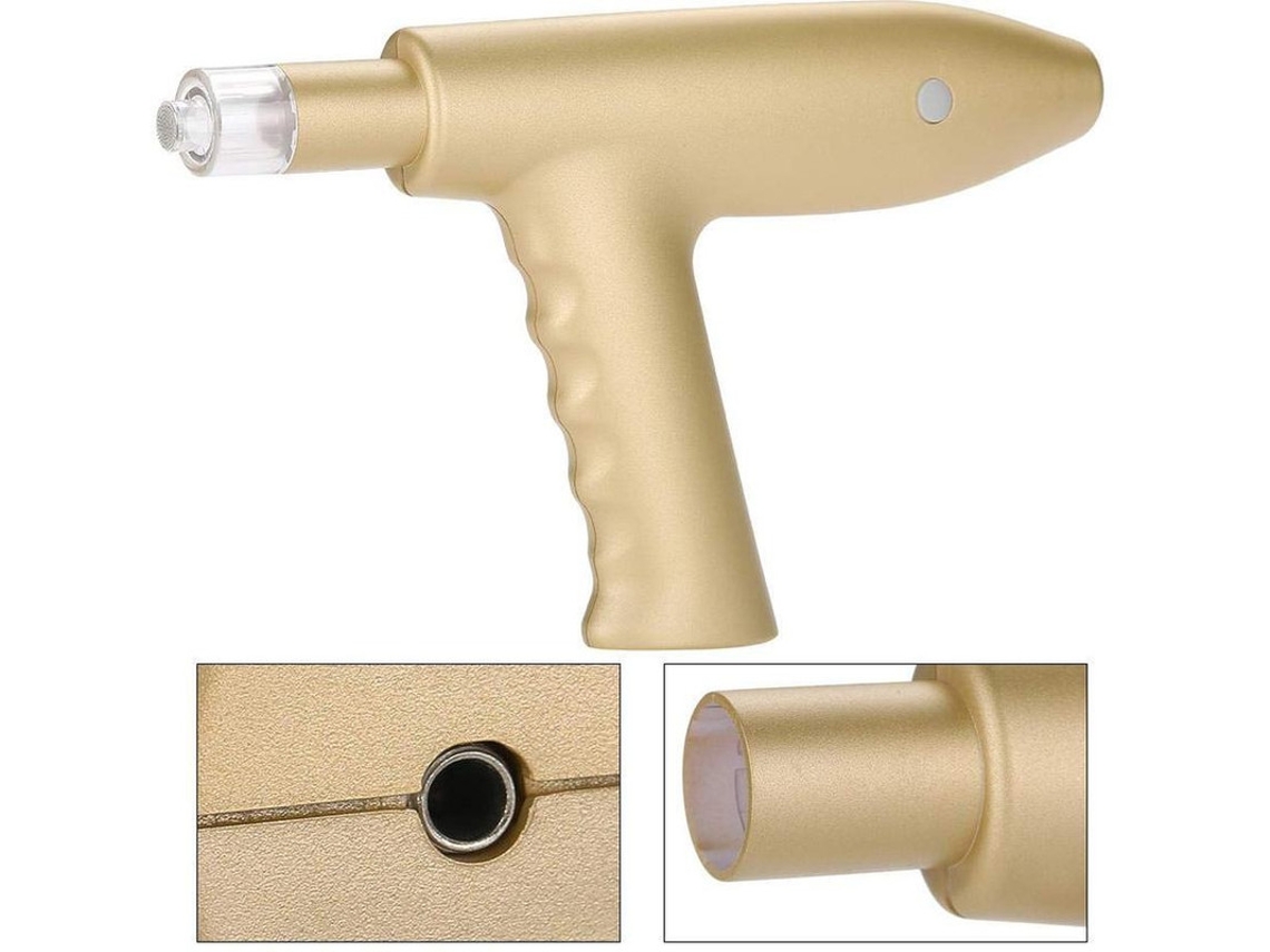 Pistola pulverizadora de inyección de nanomicropin, importador de agua indoloro, instrumento de belleza hidratante para la eliminación de arrugas 01 Yizhood
