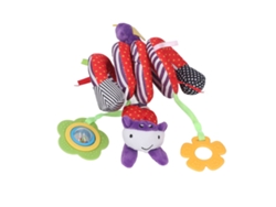 Brinquedo De Pelúcia Espiral Para Bebê 0-12 Meses Animal Cute Suspenso Carrinho Cama Birdie