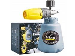 Espuma Canhao 1l – Boquilla ajustable | Presión 1-22 psi | Compatible con hidrolimpiadoras Karcher K2-k7
