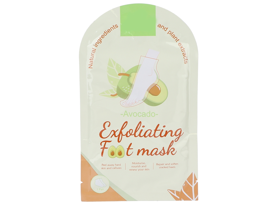 Máscara Exfoliante De Aguacate Elaimei Para Pies, Eliminar Piel Muerta, Hidratante Y Reparador