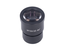 TRUYUETY Lente de Microscopio WF10X/20 Lente Estéreo de Laboratorio Interfaz 30mm Ocular de Alto Punto con Ángulo Amplio