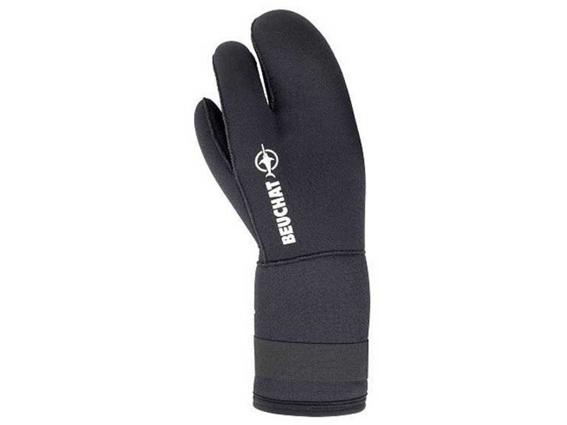 Luvas Elite 3Dgt 7 Mm Preto Xlbeuchat