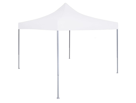 MAISON EXCLUSIVE Carpa de fiesta plegable profesional acero blanco 3x3 m