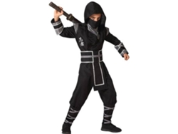 Disfraz de Niño ATOSA Ninja negro (Tam: 3-4 años)
