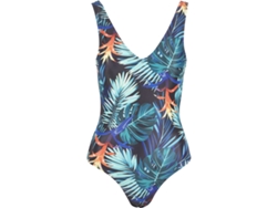 Traje de Baño URBAN CLASSICS Mujer (Multicolor - L)