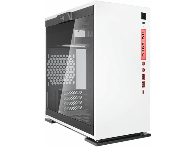 Caja PC IN WIN 301C Blanco (Mini ITX Tower - Blanco)