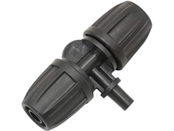 Conector De Boquilla Para Manguera Riego Césped Y Jardín 3/8"
