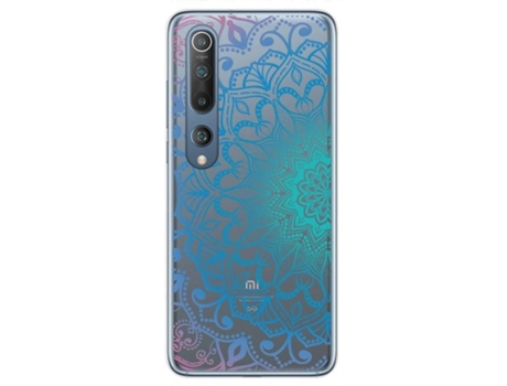 Carcasa Xiaomi Mi 10 / Mi 10 Pro TUMUNDOSMARTPHONE Dibujos Transparente Multicolor