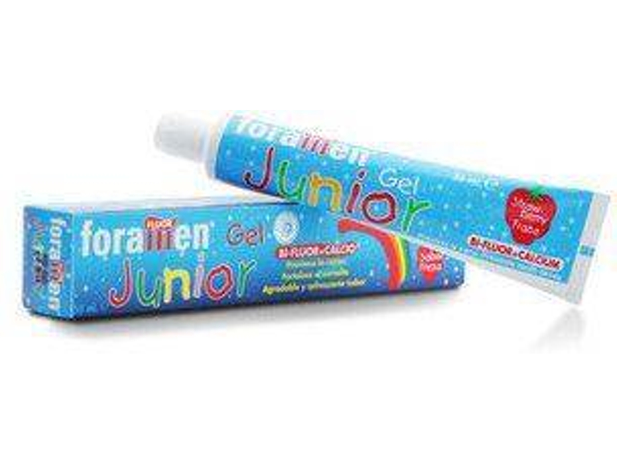 Pasta de dientes FORAMEN Gel Dentifrico Junior (50 ml)