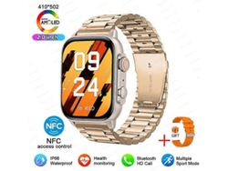Reloj inteligente HK95 Ultra HK8 Pro Series, nuevo modelo 2023, NFC, Bluetooth, llamadas, pantalla constante, deportivo, resistente al agua, Ly Ebike