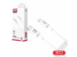 Cable USB C macho a Lightning macho de 2 m, PD, 20 W, Xo