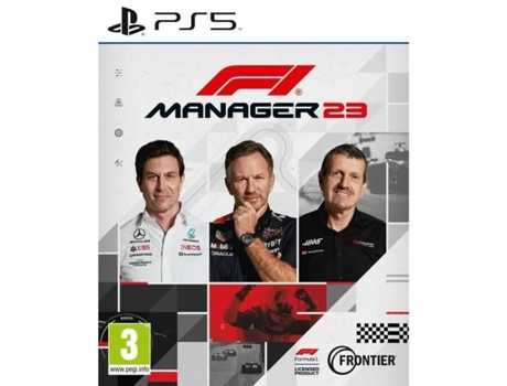 Juego electrónico PlayStation 5 Frontier F1 Manager 23