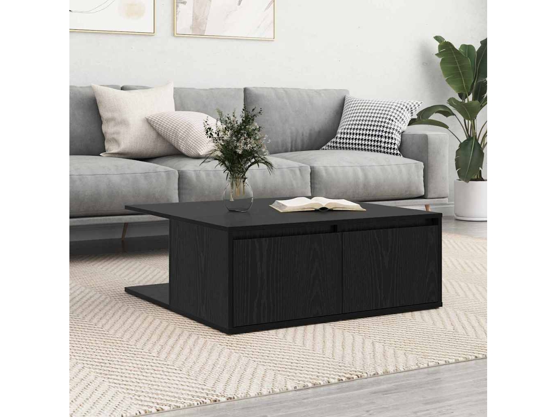 Juego de 2 soportes de esquina para ducha MISSCA (metal negro)