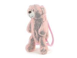Mochila Nueva Para Mujer Con Diseño De Peluche, Bolso Informal Con Estampado De Oso De Dibujos Animados, B2305