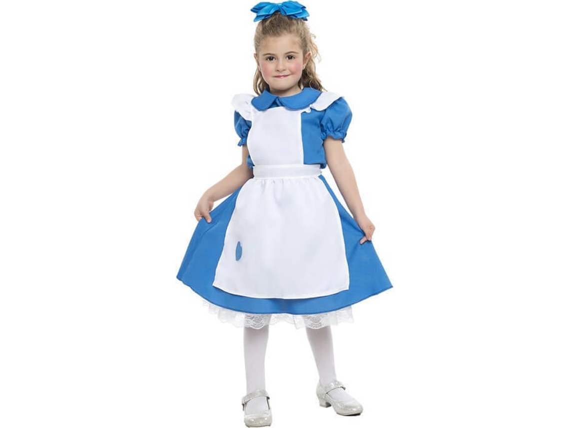 Disfraz de Niña DISFRAZZES Niña Del Espejo (Talla: 7 a 9 años)