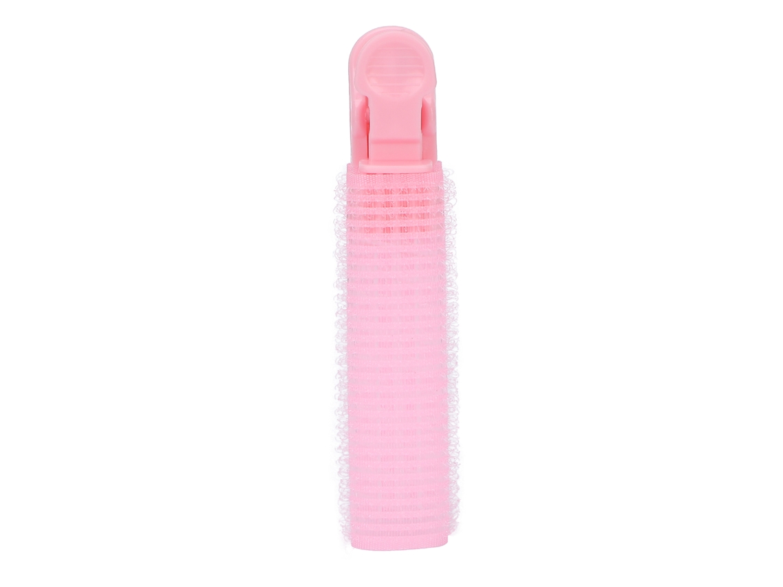 Pinza Para Cabello Fluffy Diy Ondulador Volumizador Para Raíz De Cabello Clip Clamps Rosado