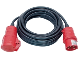 Cable de Alimentación BRENNENSTUHL (25 m - Negro)