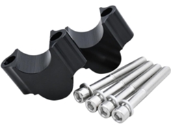 Adaptador Elevador De Manillar Para Vibraciones Motocicleta Bicicleta