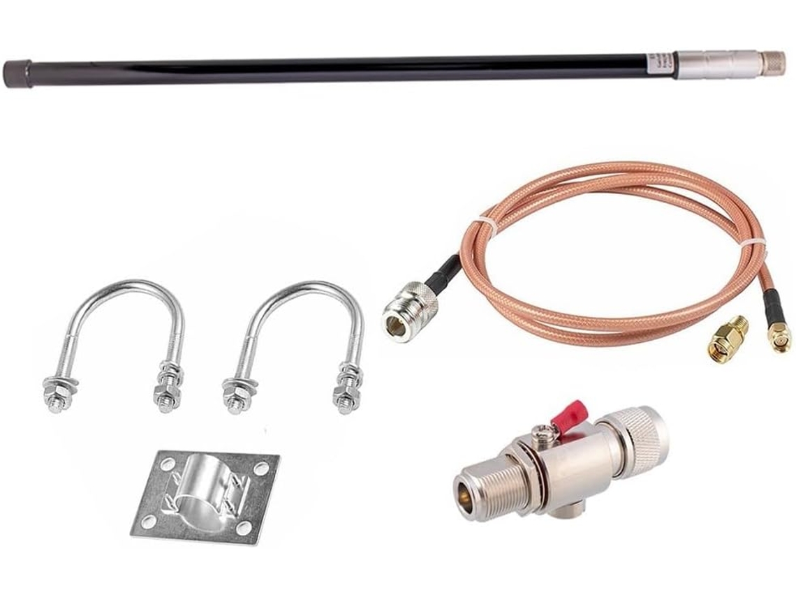Minero De Punto Caliente Lora Helium De 12 Dbi Hnt Rak Bobcat 300 V2 V1.868 Mhz Antena 915 Con Cable Rg142