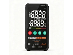 Tester Digital Inteligente Multifuncional 6000 Conteos Medidor Eléctrico