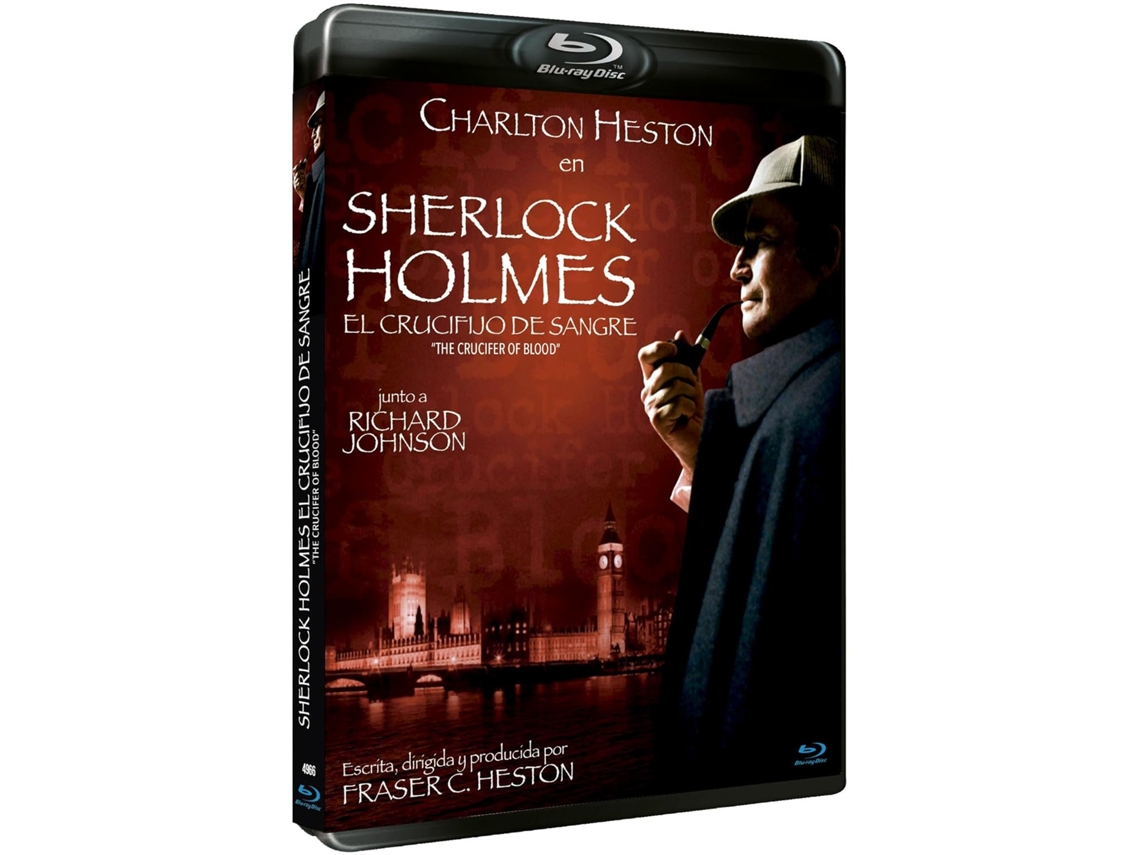 El Crucifijo de Sangre 1991 / Sherlock Holmes El Crucifijo de Sangre INVESTIGACIÓN