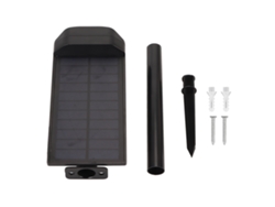 Luz Solar Para Caminos, Estaca, Brillante, Ip67, Resistente Al Agua, Iluminación Cálida, Del Anochec