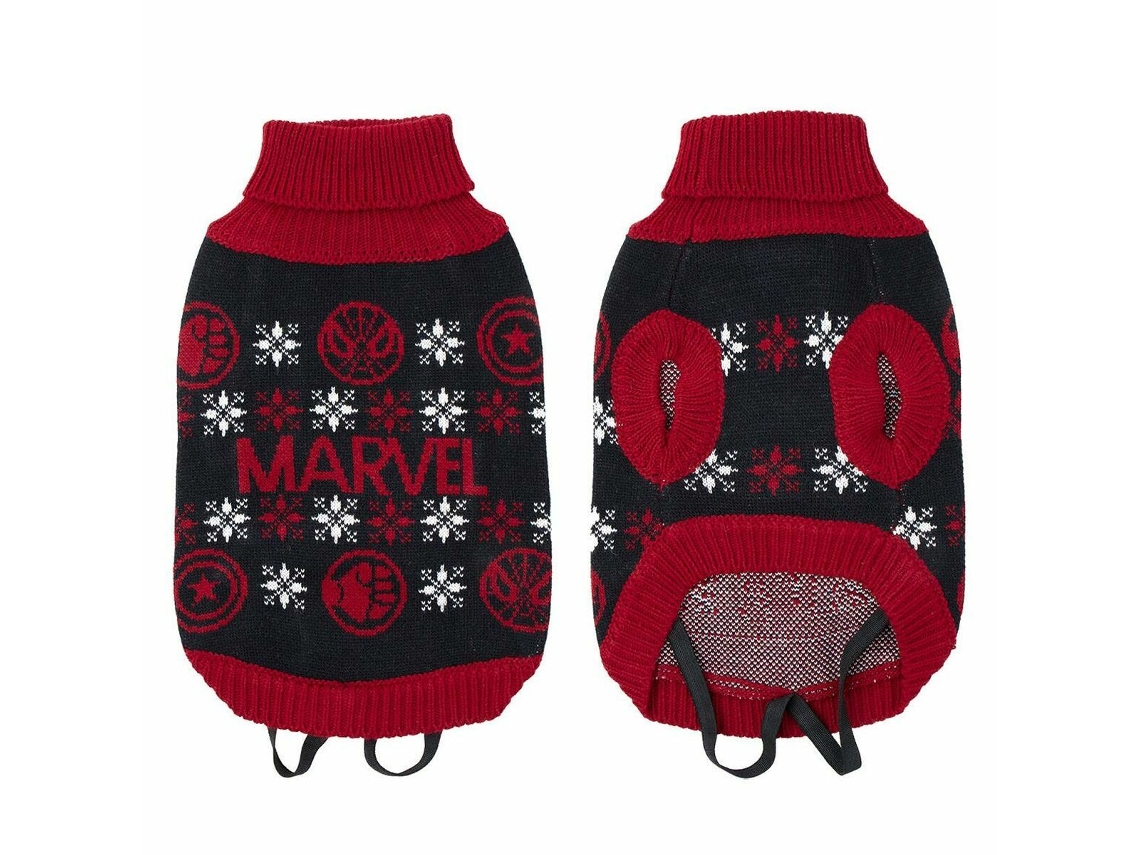 Jersey para Perro MARVEL (XXS - Multicolor)