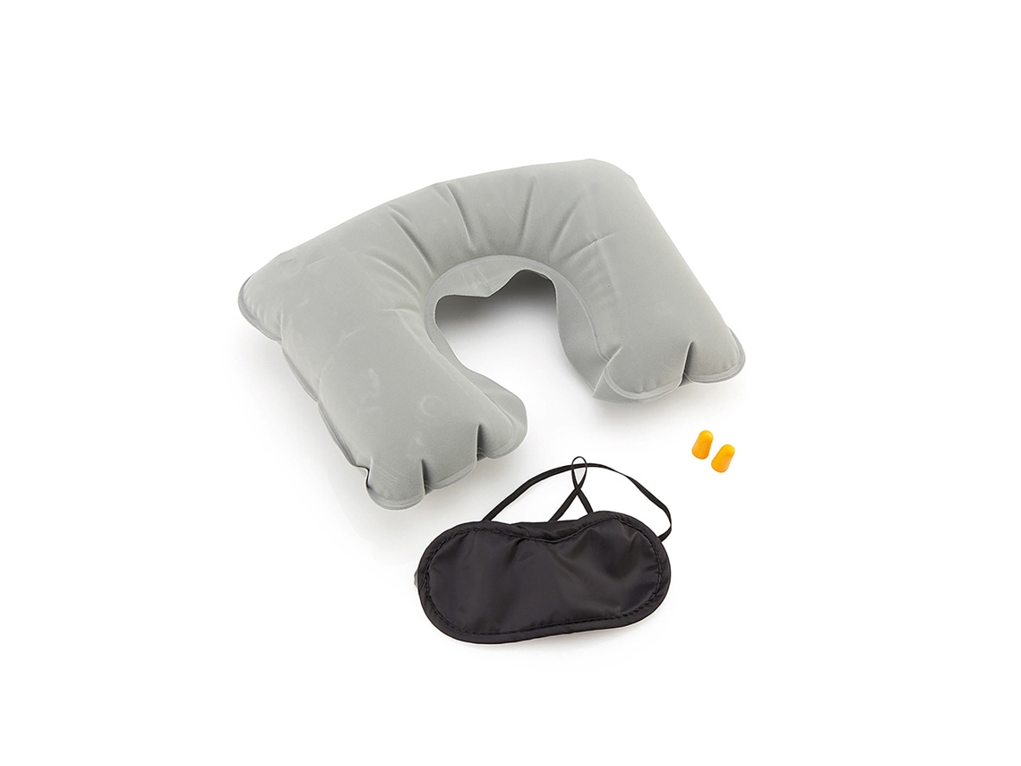 Set de viaje con 3 accesorios. Funda Antelina.