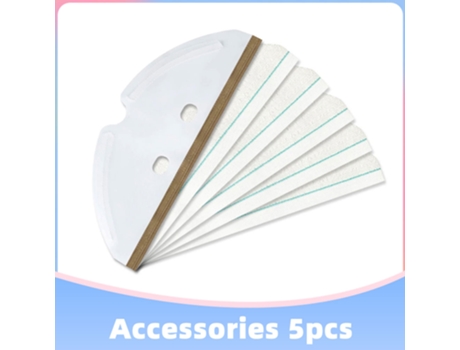 Paño de mopa desechable de repuesto para Xiaomi Roborock S5 Max / S6 / S6 Maxv / S6 Pure, accesorios para Robot aspirador