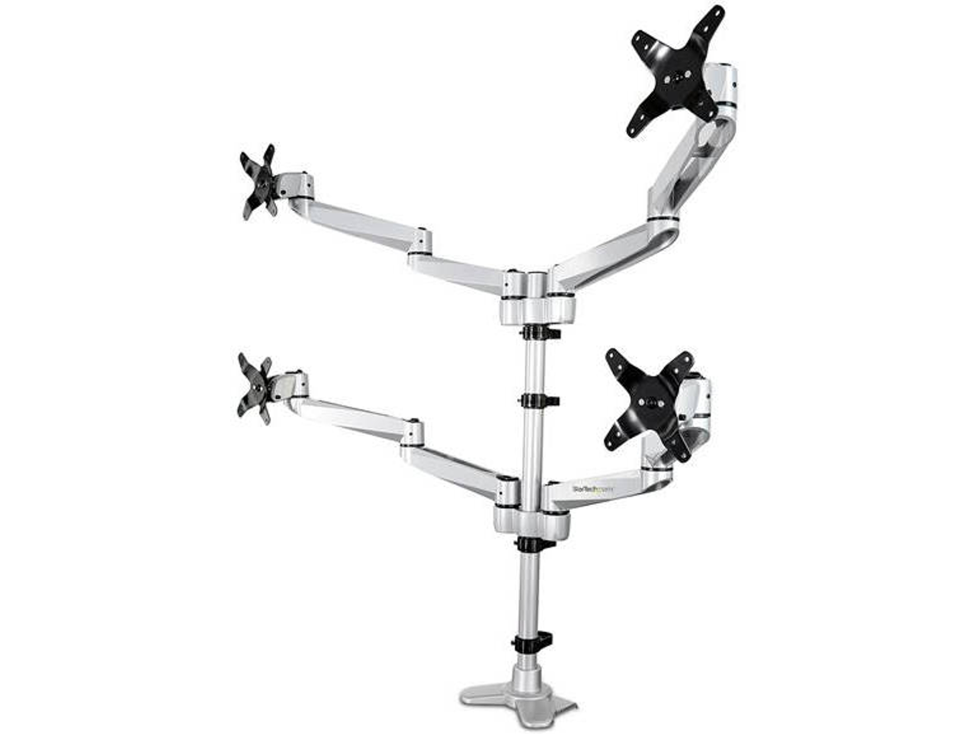Soporte de Mesa STARTECH.COM ARMQUADPS (Ajustable - 13'' a 27'')