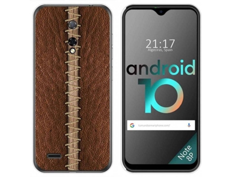 Carcasa Ulefone Armor Note 8P TUMUNDOSMARTPHONE Cuero 01 Multicolor