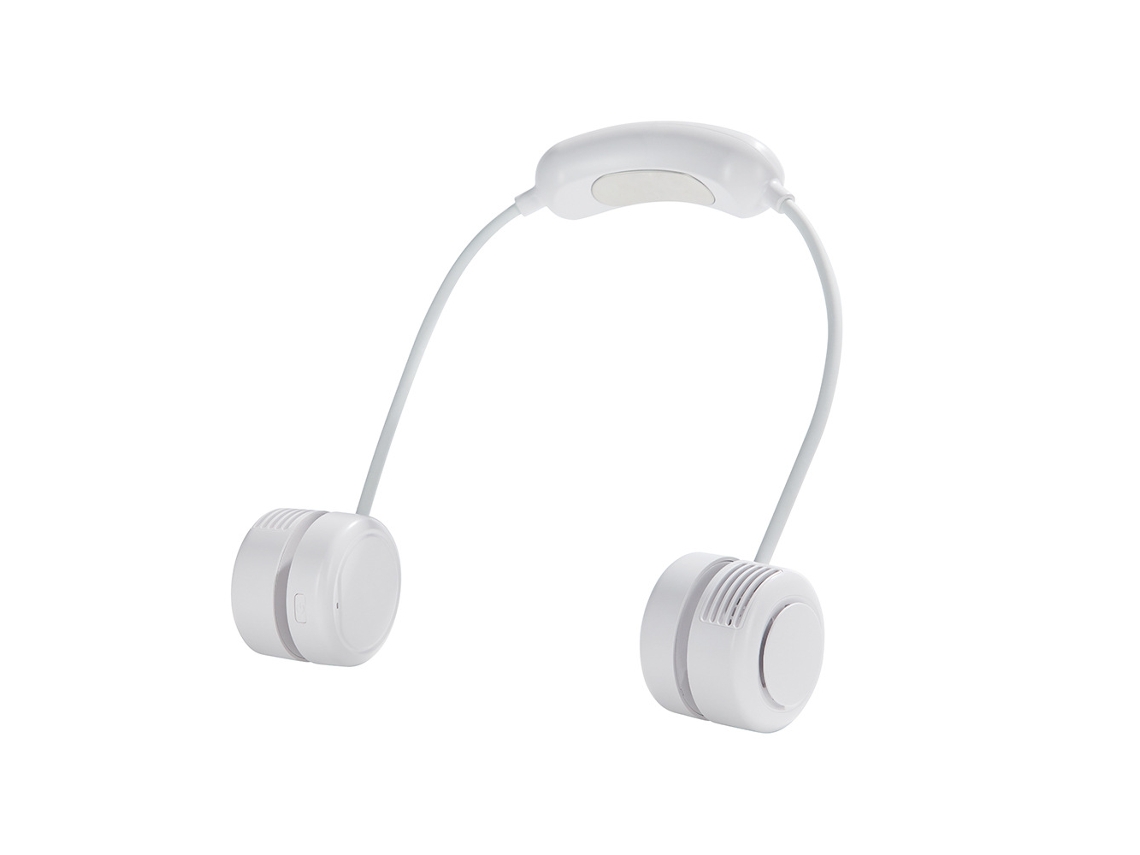 Ventilador De Cuello Portátil Con Carga Usb*