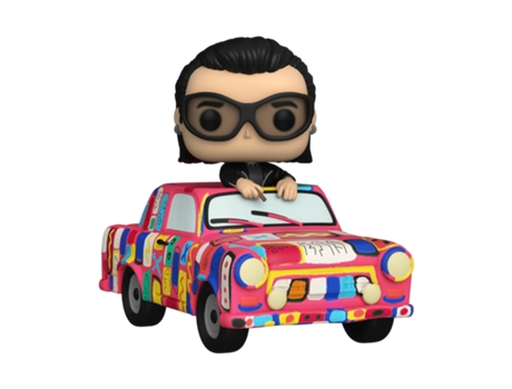 Funko Pop! U2 Zootv Bono With Achtung Baby #293